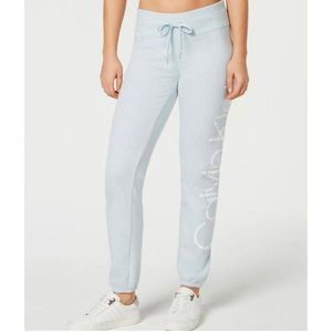 Calvin Klein Performance Baby Blue Sweatpants